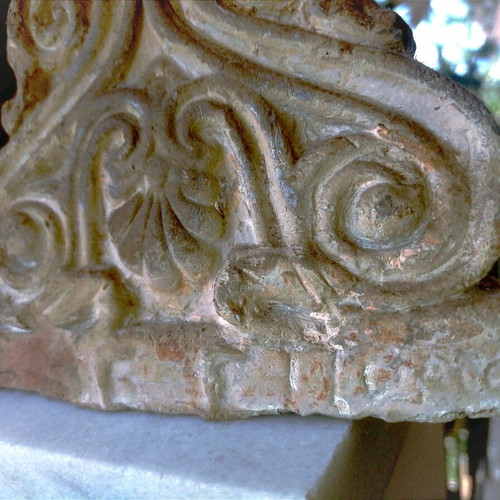 Acrocerama set of 2 used with G.G.P. signature from 19th century