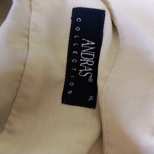 Andras Shirt XL beige like new