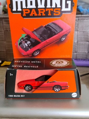 Matchbox RX7 Convertible καινούργιο, σε κουτί
