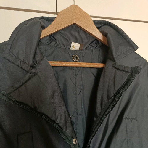 Ikks trench coat used, black, size 150