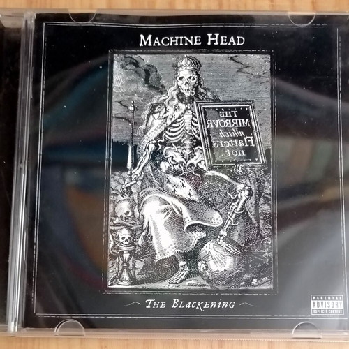 Machine Head The Blackening CD album 2007 like new, metal