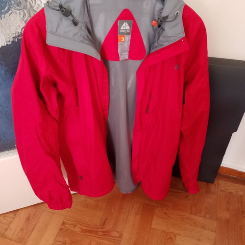 Nike ACG Waterproof Jacket size S like new, red