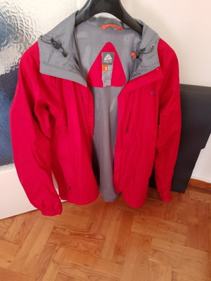 Nike ACG Waterproof Jacket size S like new, red