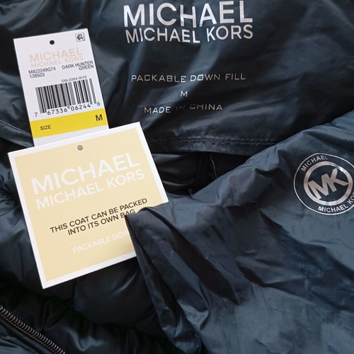 Michael Kors Down Women's Jacket With Hood, Size M, Like New