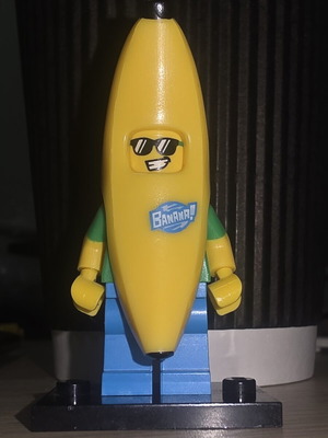 Lego CMF Banana Guy Series 16 minifigure used