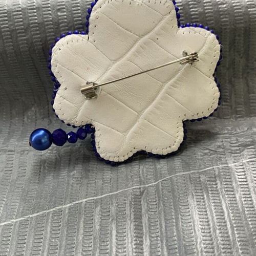Handmade pins new from Japanese beads