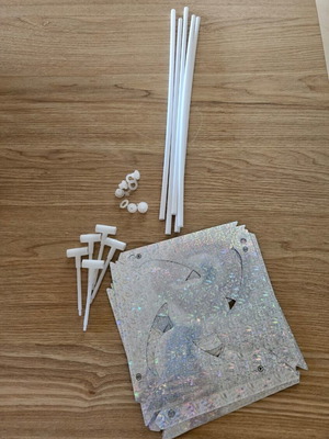 Windmills for Pigeon Repellent pack of 5 new