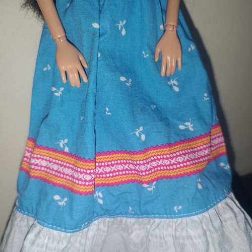 Barbie Frida Kahlo Inspiring Women doll used, original dress