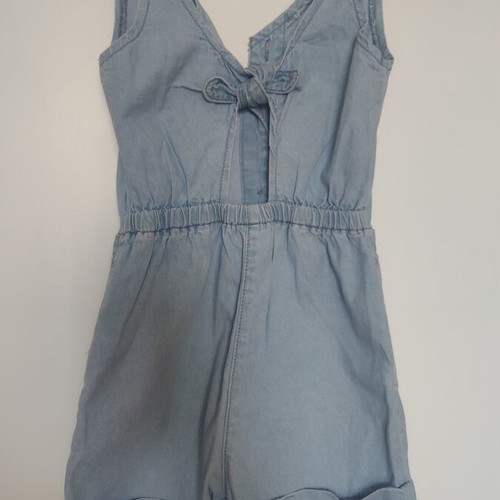 Pepco jumpsuit like new, size 116, blue