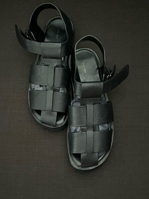 The Row Fisherman Sandals Women’s Size 40, black