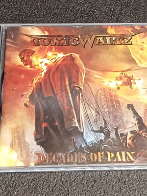 Toxic Waltz Decades Of Pain CD used, thrash metal