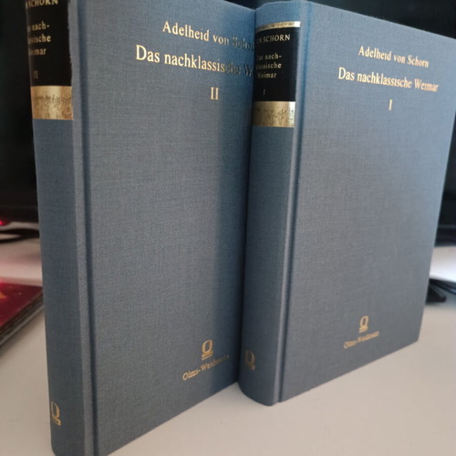 Das nachklassische Weimar two-volume used in German