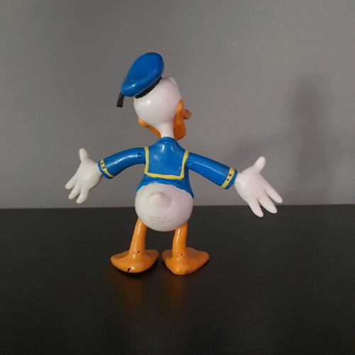 Donald Duck figure 12.5cm used Disney Applause Inc