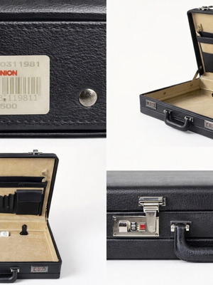Vintage MINION briefcase like new with combination locks