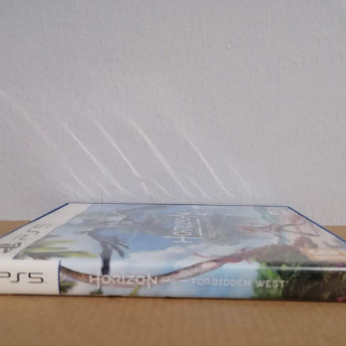 Horizon Forbidden West PS5 game case used, without game