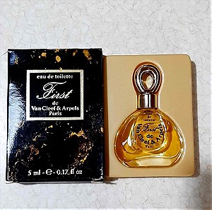 First by Van Cleef & Arpels, 5ml edt, brand new, never used, rare, 1st original formula