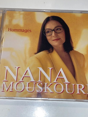 Nana Mouskouri Con Te Partiro Caruso rare new CD from France