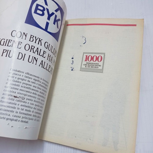 Panorama 1000 Personaggi Che Hanno Fatto Il XX Secolo P-Z book used