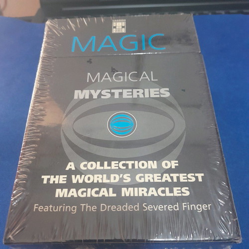 Trick game new, box with magic tricks