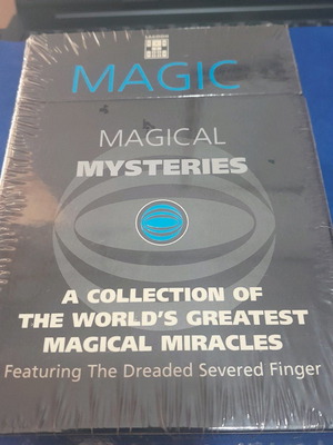 Trick game new, box with magic tricks
