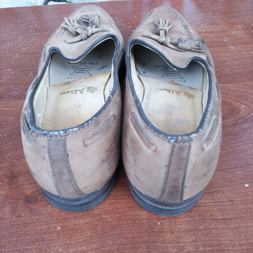 Alden shoes used, size 37, made in USA