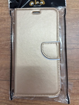 Iphone 7 Plus Iphone 8plus Book Case Gold new