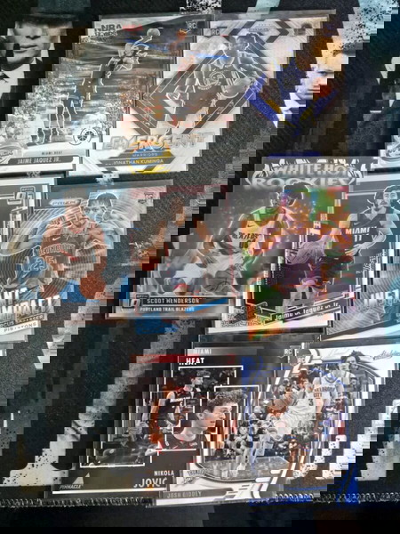 FlashOffer NBA RC 7 cards