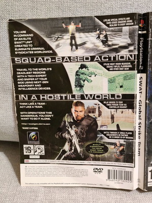 Swat Global Strike Team PlayStation 2 μεταχειρισμένο