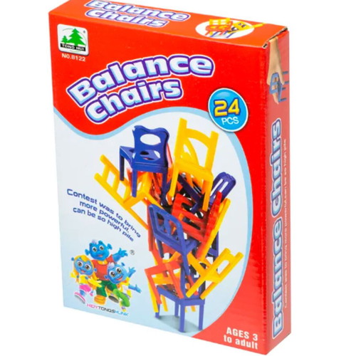 Stack the Chairs
