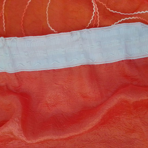 Curtain used size 2.45x2.80 in excellent condition