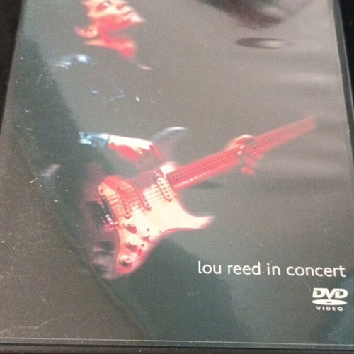 Lou Reed A Night With Lou Reed DVD like new, rock
