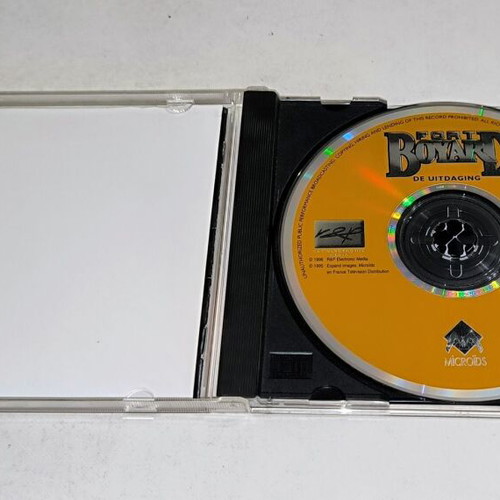 Fort Boyard: The Challenge PC game like new, adventure, 1995
