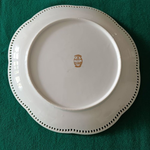 Hutschenreuther serving platter from German porcelain like new