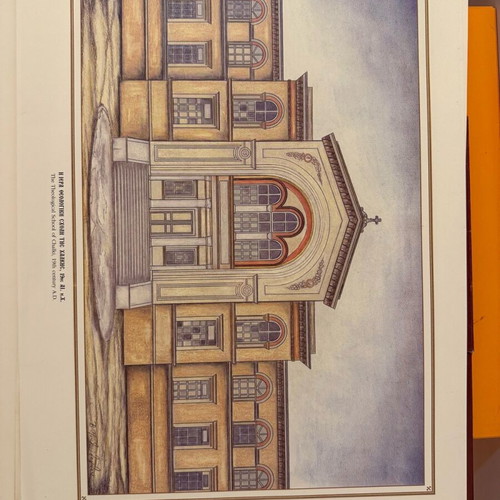 Historical album Ecumenical Patriarchate used, Christian monuments