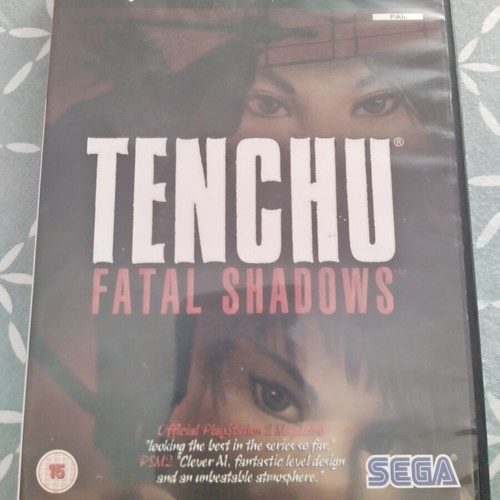 Tenchu Fatal Shadows PS2 like new