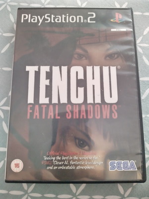 Tenchu Fatal Shadows PS2 σαν καινούργιο