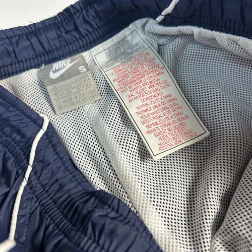 Nike Vintage Track Pant size S like new, blue with stripes