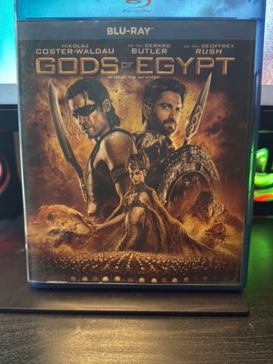 Gods of Egypt Blu-Ray used with Greek subtitles