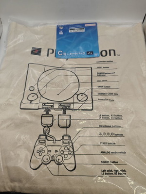Tote Bag Playstation 1 new, official Ichiban Kuji collaboration