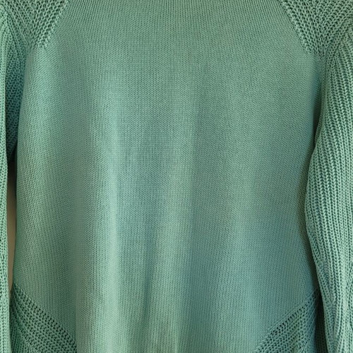 M&S 100% Cotton Aqua Jumper, Size M