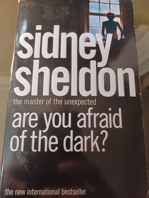 Sidney Sheldon Are You Afraid Of The Dark; σαν καινούργιο, αγγλικά