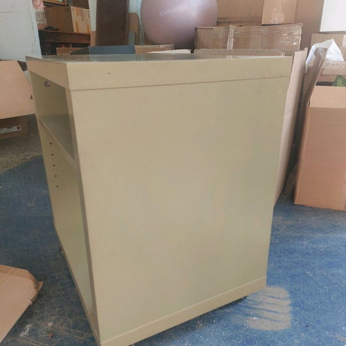 Open Office Cabinet with Wheels like new