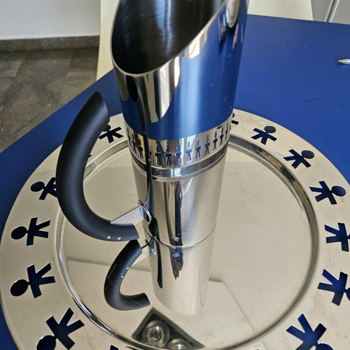 Alessi set with tray and jug like new
