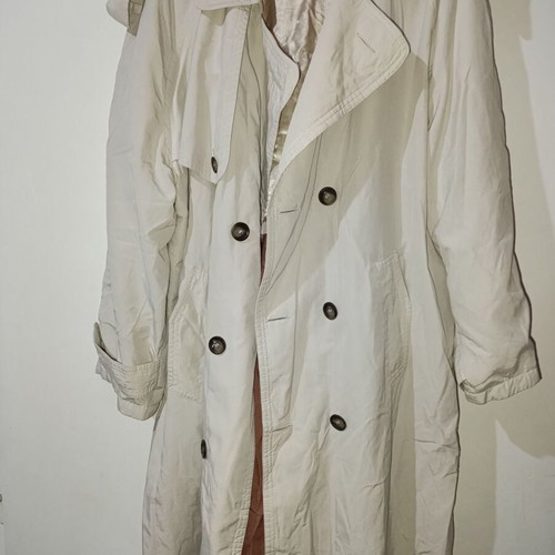 Jeremy Boy women's medium trench coat like new, beige without belt