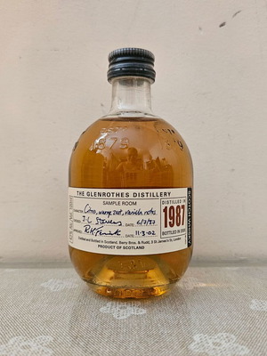 Glenrothes 1987-2005 Whisky Miniature new, 100ml, 43%