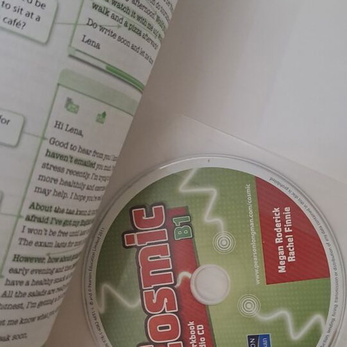 Cosmic B1 Teacher's Edition Workbook with CD and Test Book set