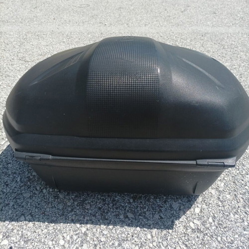 Kappa K47N top case used 47 liters with iron mounting bracket
