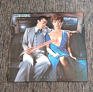SCORPIONS - LOVEDRIVE 1979 MADE IN HOLLAND