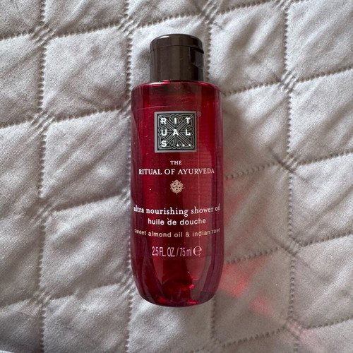 Rituals The Ritual of Ayurveda Ultra Nourishing Shower Oil new 75ml