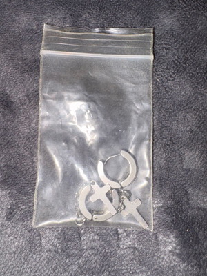 Cross earrings new